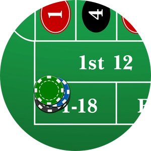 Roulette Dozens High low numbers