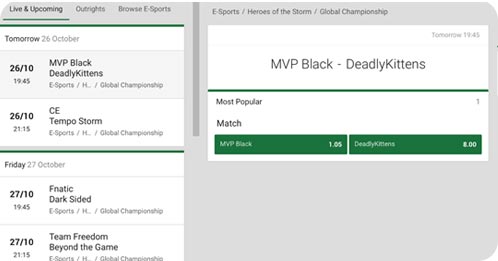 Difference mvp black & deadlykittens