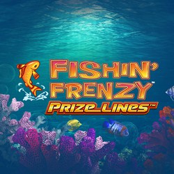 Fishin Frenzy Prize Lines